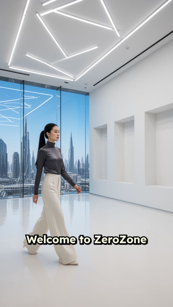 ZeroZone: Selling Nothing, Selling Peace