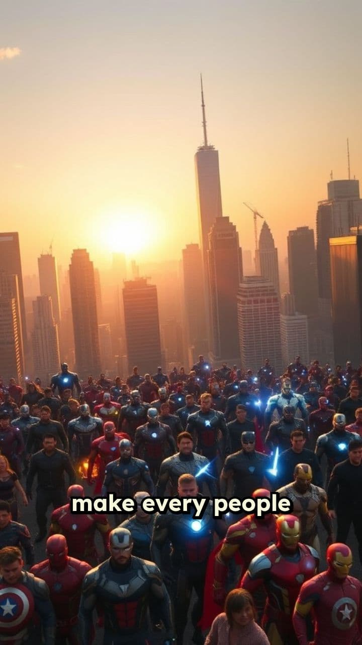 Marvel Superheroes in Every Picture