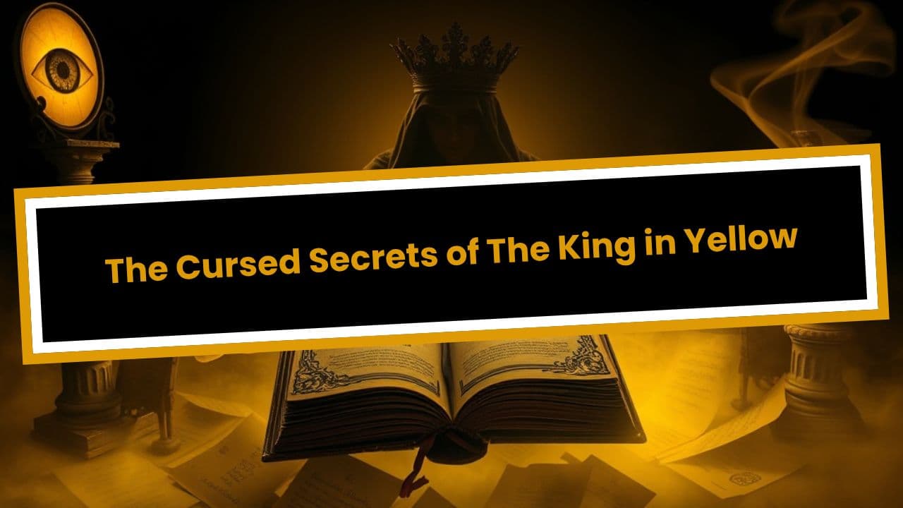 The Cursed Secrets of The King in Yellow
