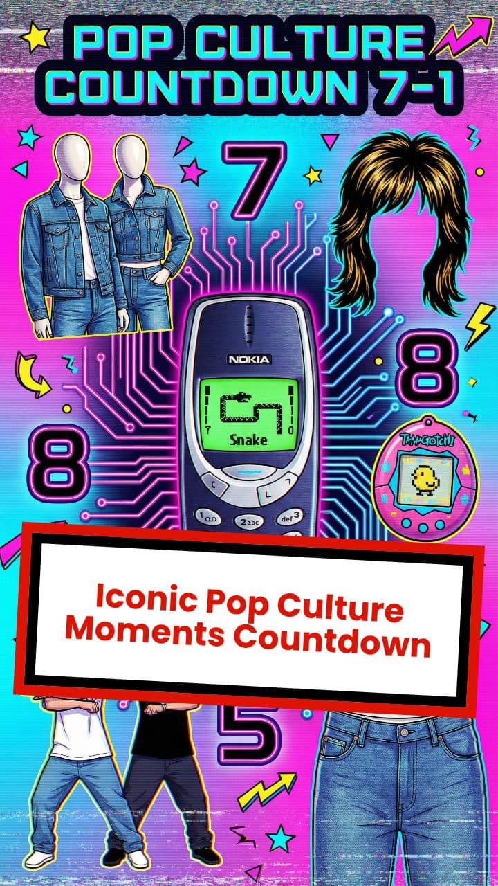Iconic Pop Culture Moments Countdown