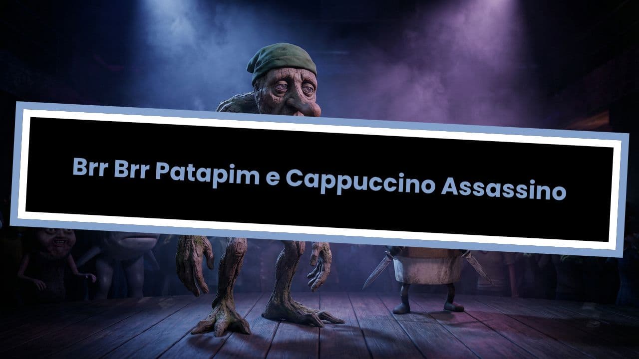 Brr Brr Patapim e Cappuccino Assassino