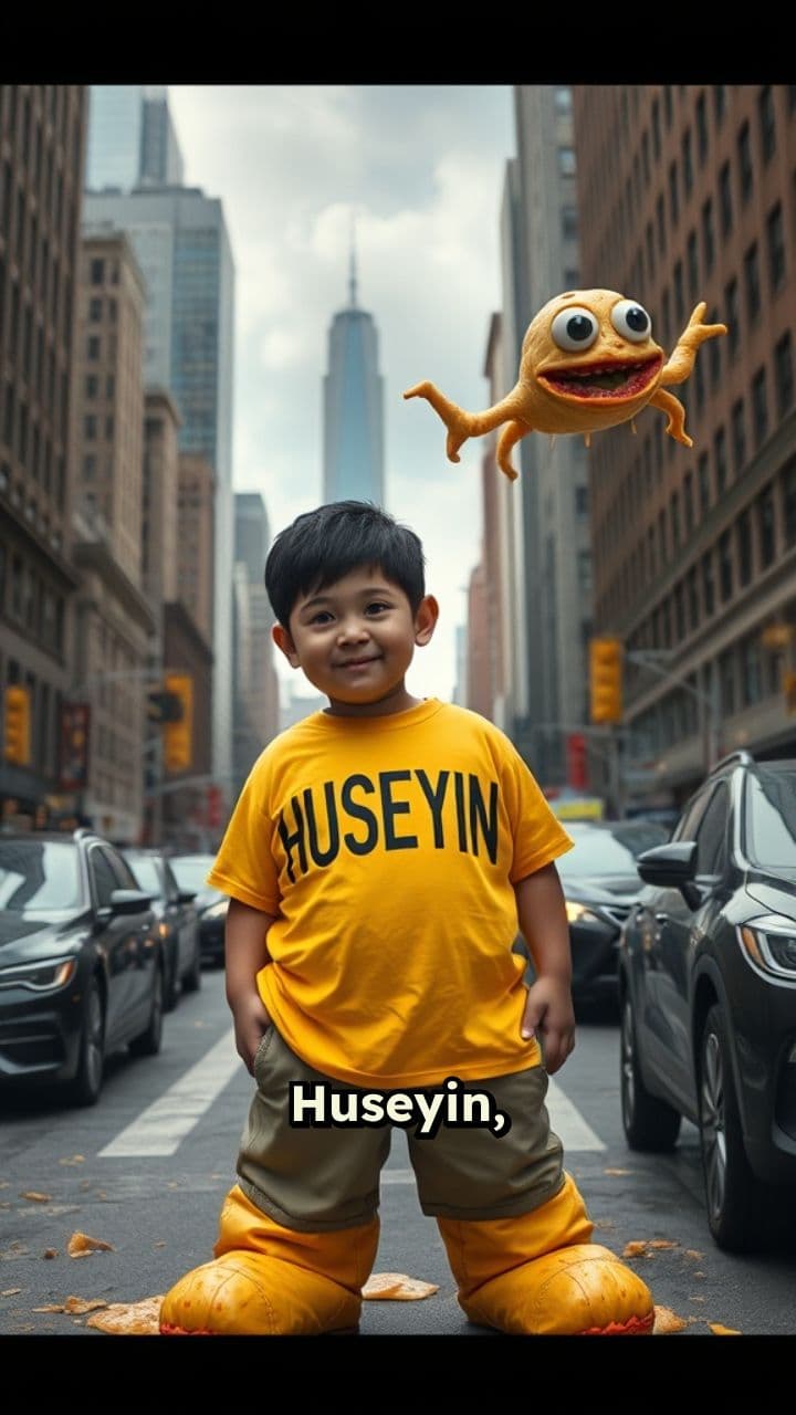 Huseyin: Il Pipi Potere