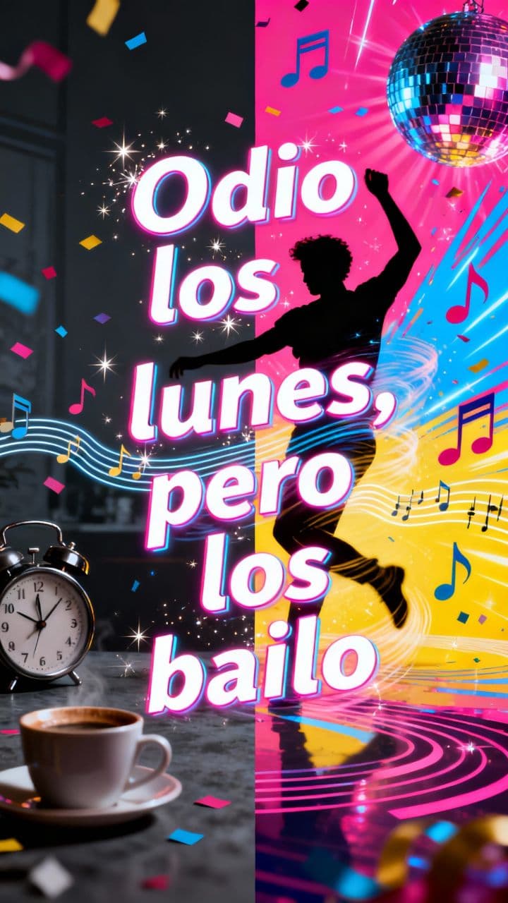 Odio los lunes, pero los bailo