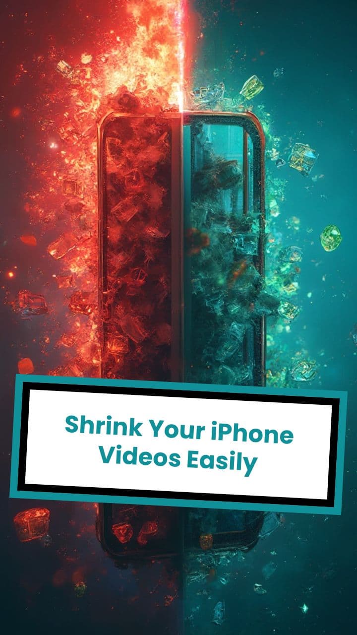 Shrink Your iPhone Videos Easily