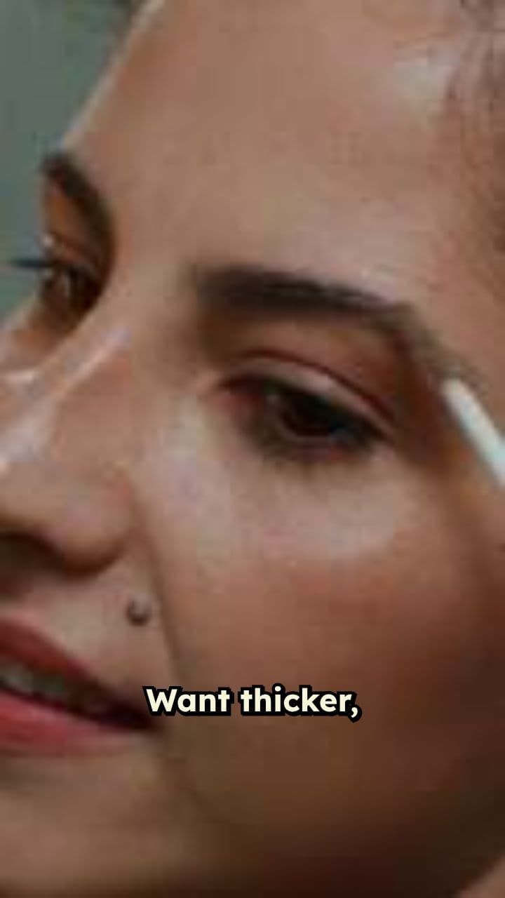 Natural Remedies for Thicker Eyebrows