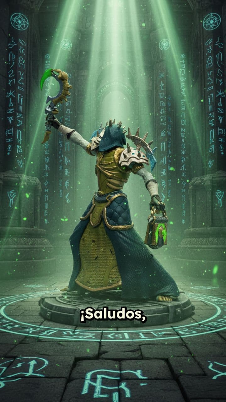 El Guardián de los Secretos Antiguos