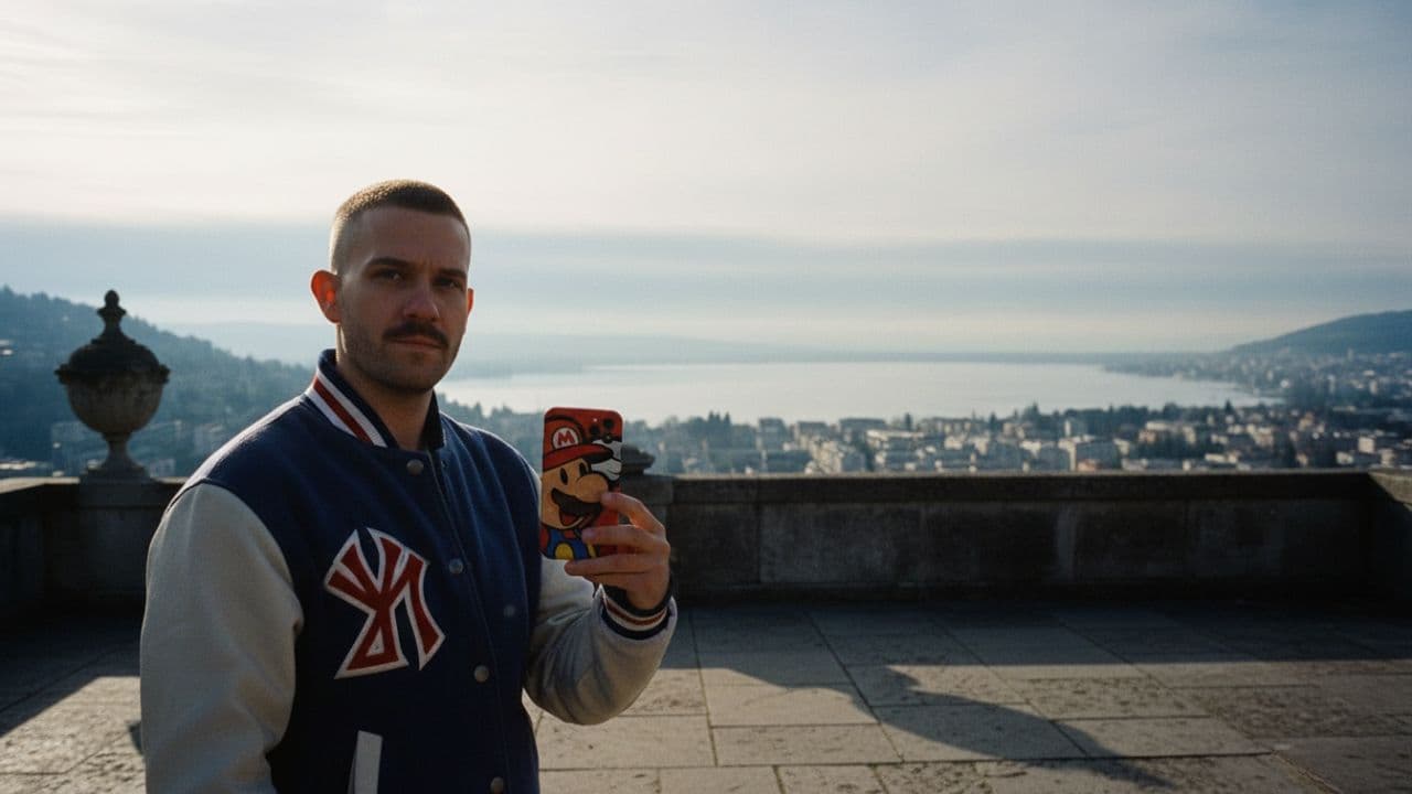 Tempête chromatique sur Lausanne