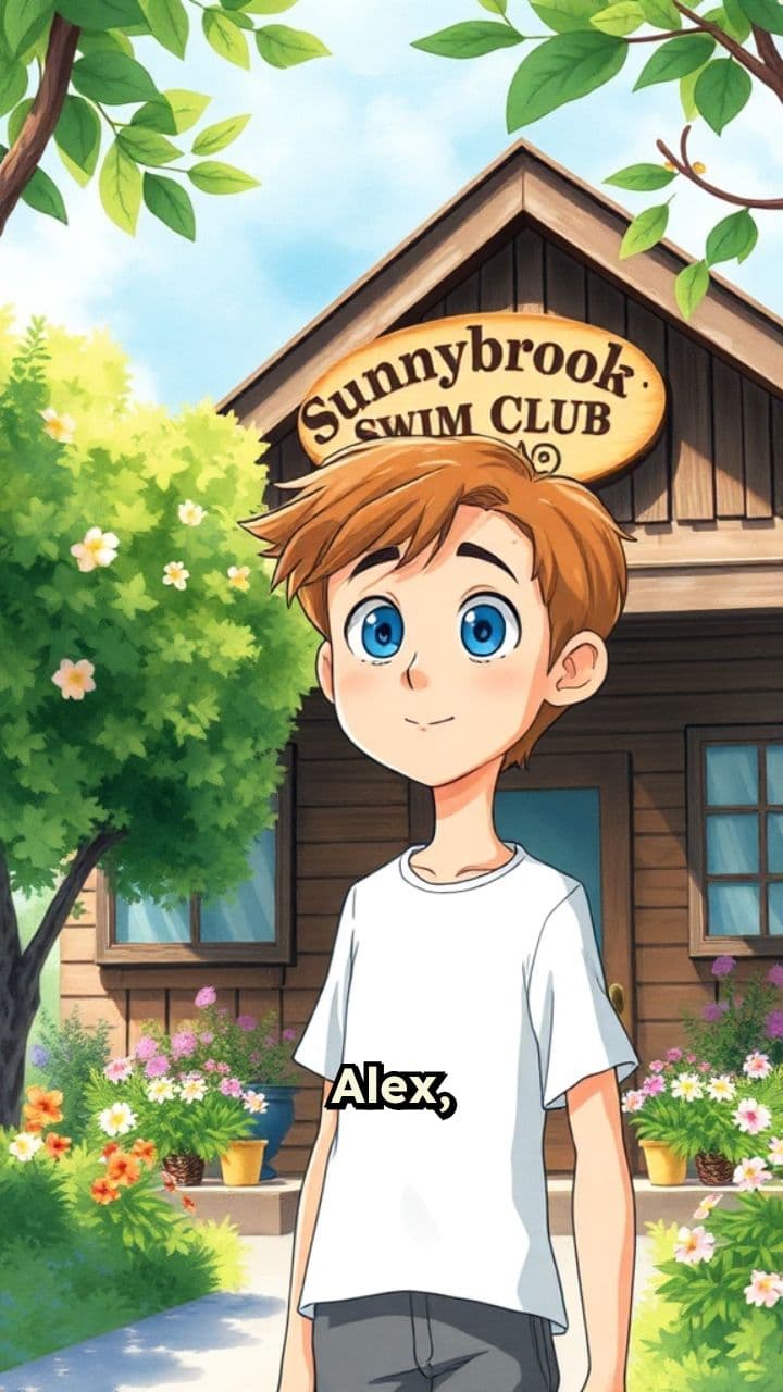 The Swim Club Surprise