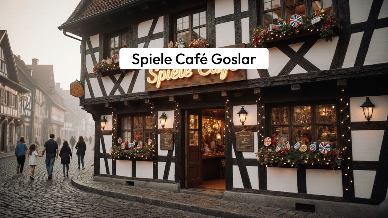Das Spiele Café in Goslar