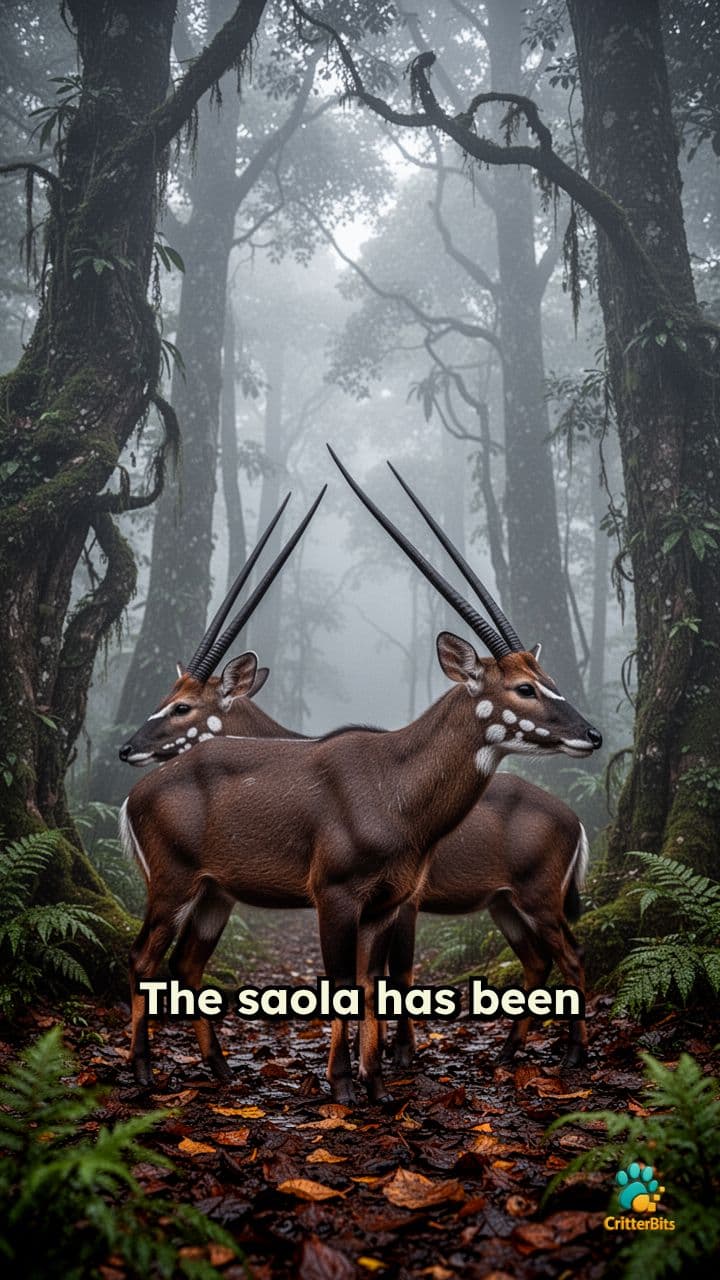 Saola: The Asian Unicorn