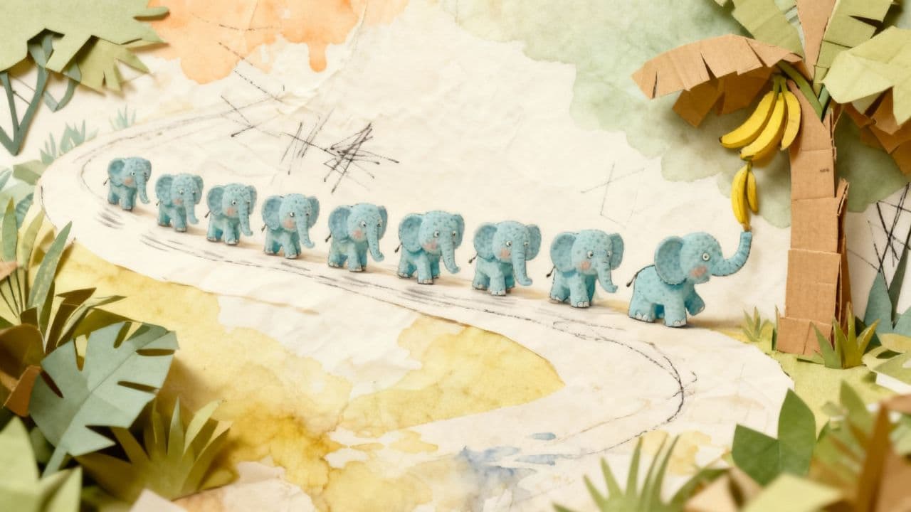 হাতিদের জঙ্গলের পথে অভিযান