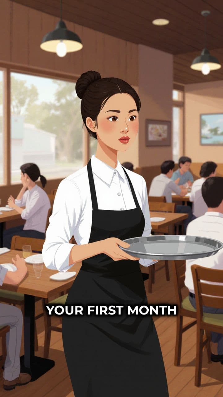 Surviving Your First Month Serving