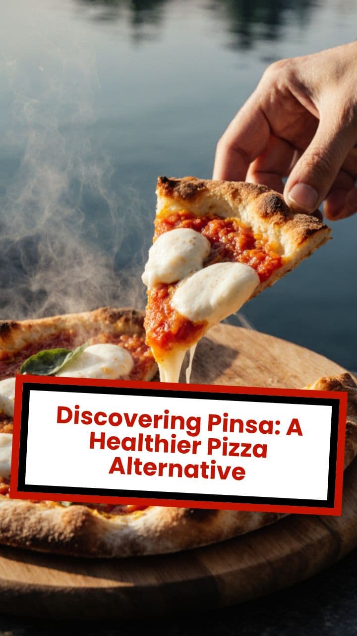 Discovering Pinsa: A Healthier Pizza Alternative