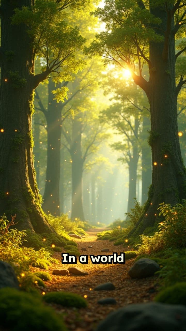 Three Soul Mates. One Forest. Endless Adventures.