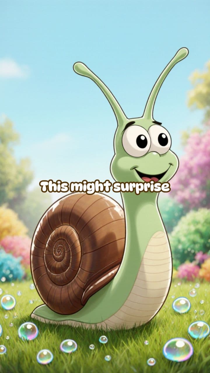 Snails' Warning Trails in Danger