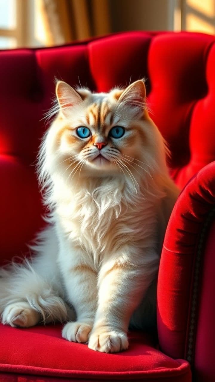 Divine Feline Whispers