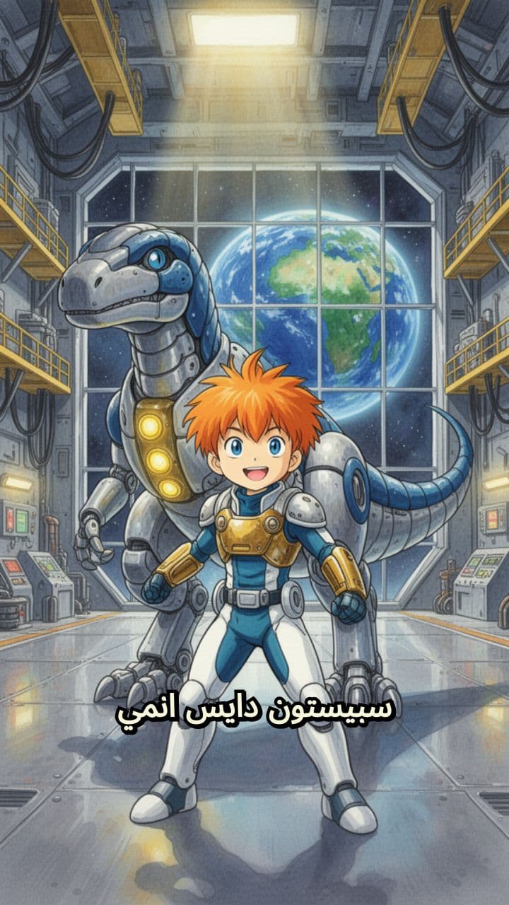 Anime Dice Spacestone