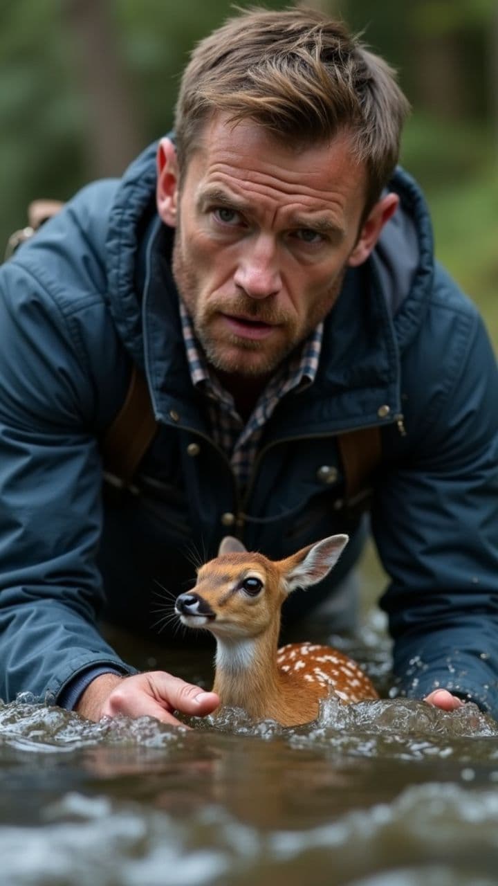 A Fawn's Journey Home