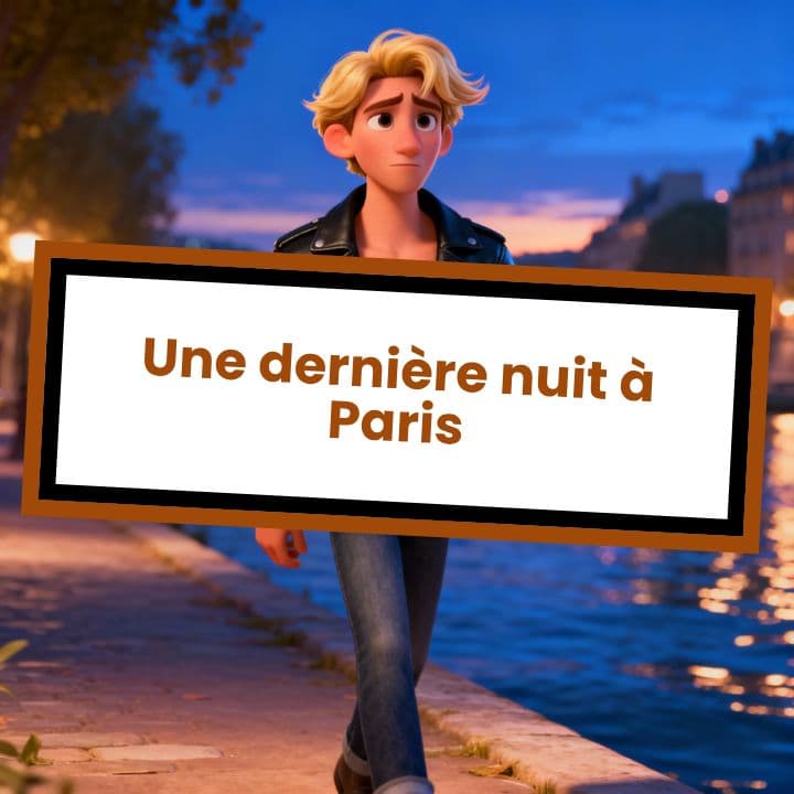 Une dernière nuit à Paris