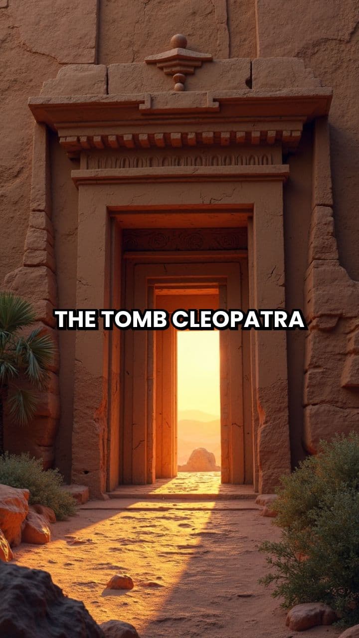 The Mystery of Cleopatra's Tomb