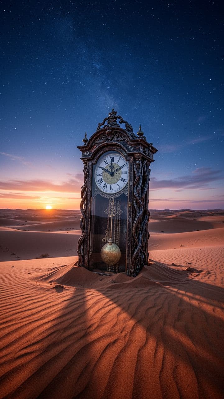 Answer the Door Before the Trumpet