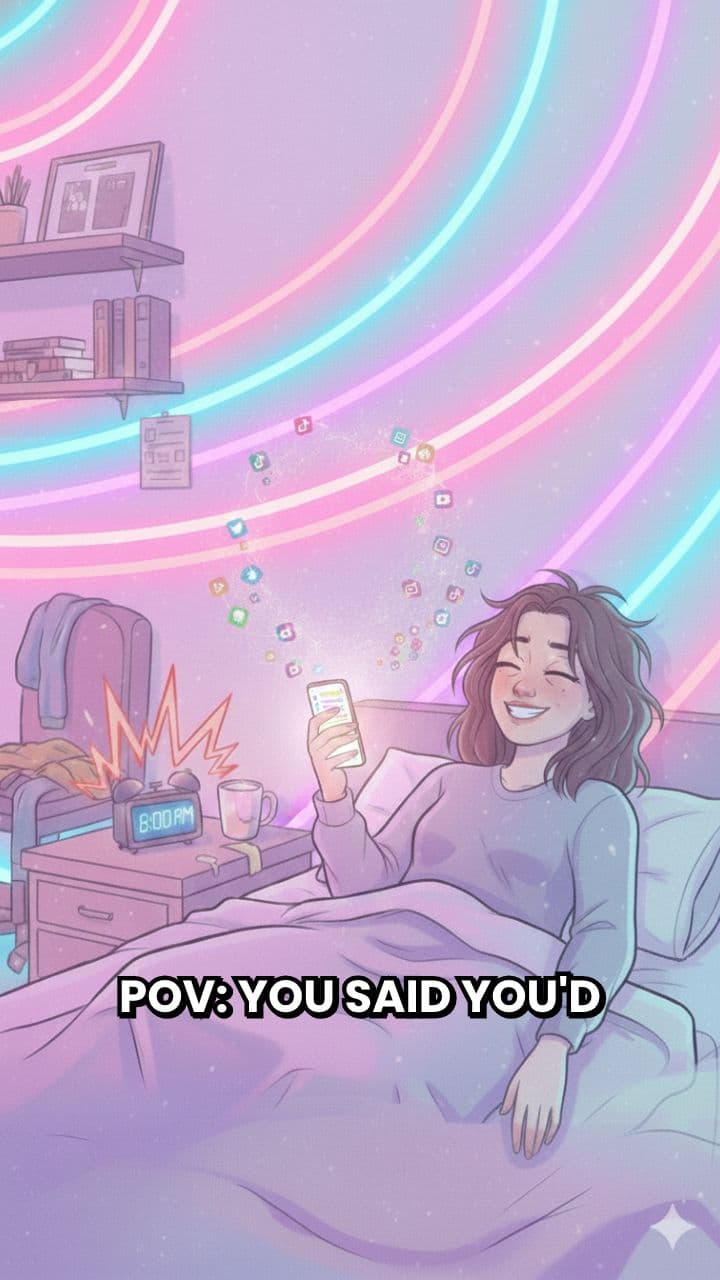 Procrastination Chronicles: Tomorrow's Promise