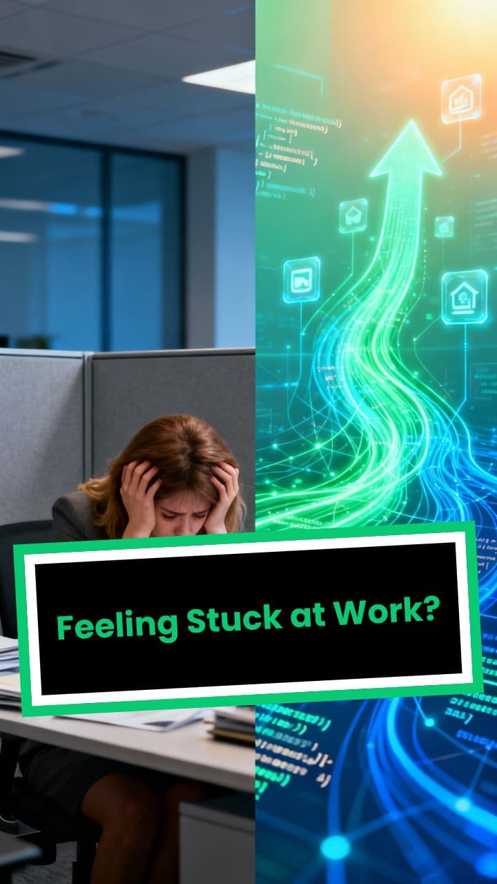 Feeling Stuck at Work?