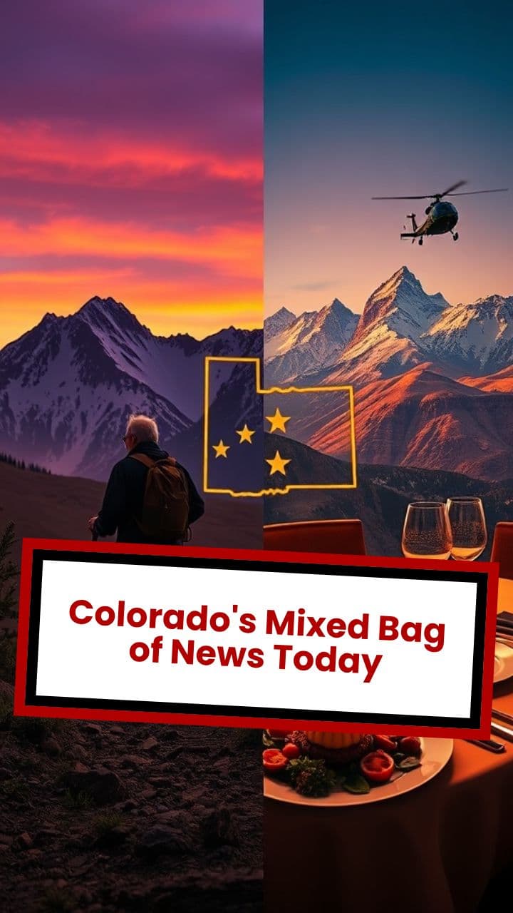 Colorado's Mixed Bag of News Today
