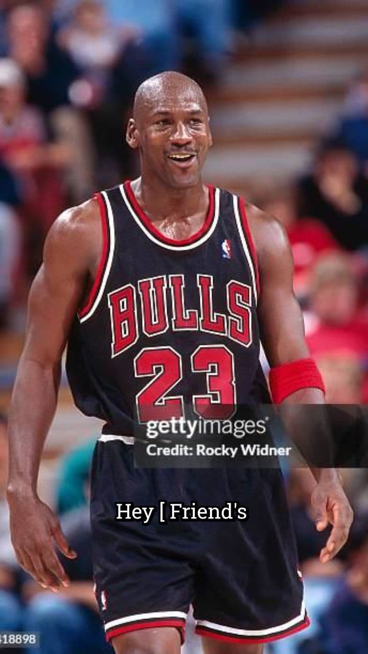 Message d'anniversaire spécial de MJ