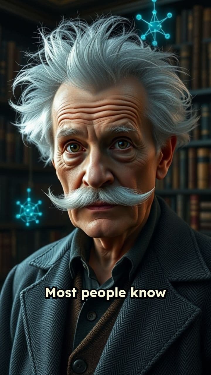 Einstein's Heartbreaking Choice