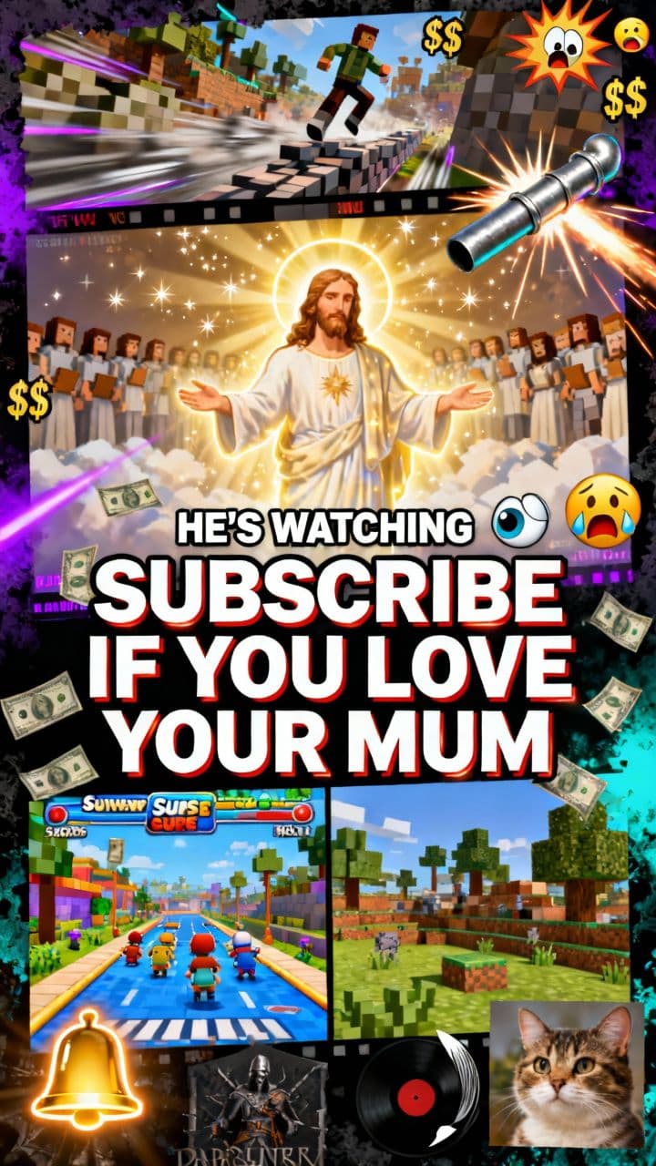 Subscribe If You Love Your Mum