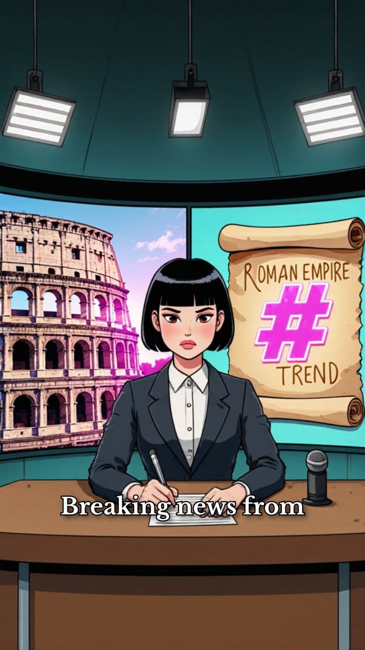 Accidental Roman Empire Pitch Goes Viral