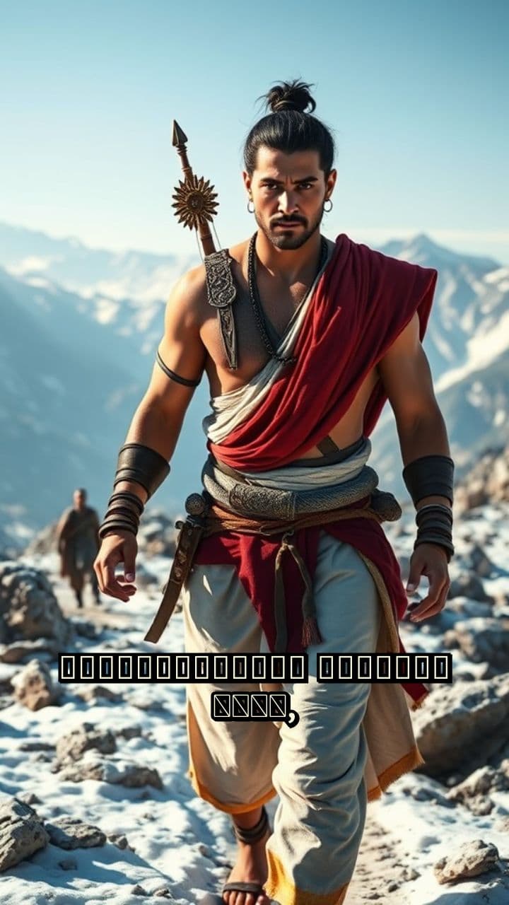 অর্জুন ও কিরাত (Arjuna and Kirata)