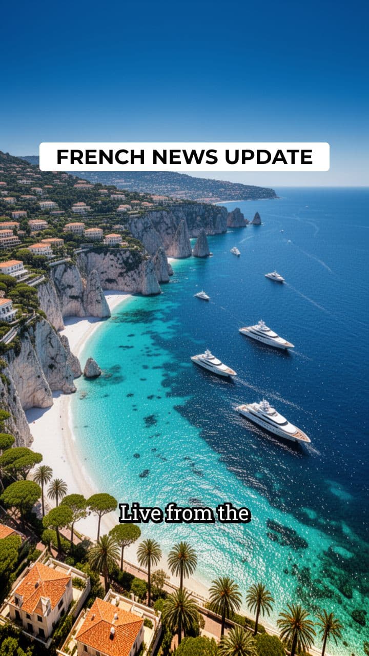 Pixar Taylor's French Riviera News