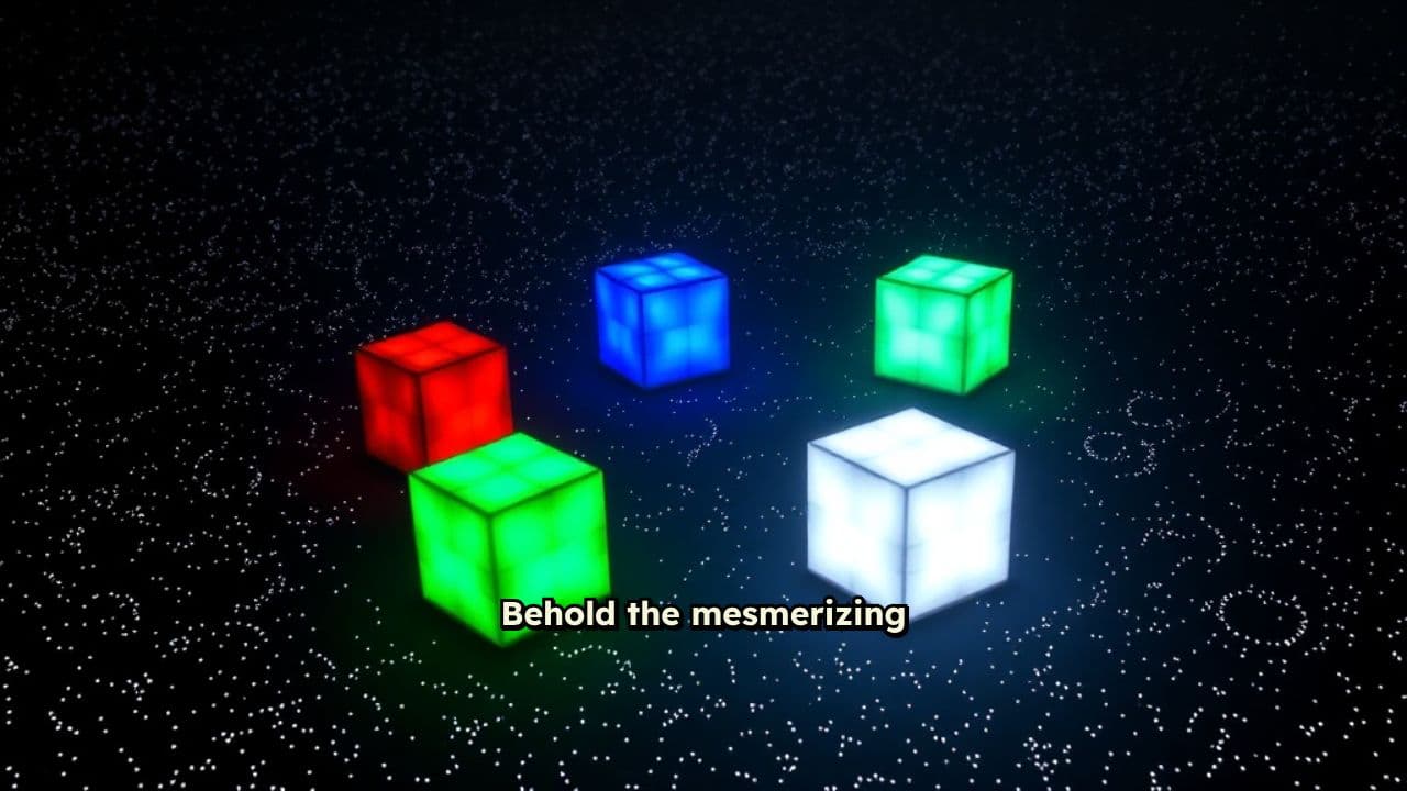 The Dance of Magical Orbs