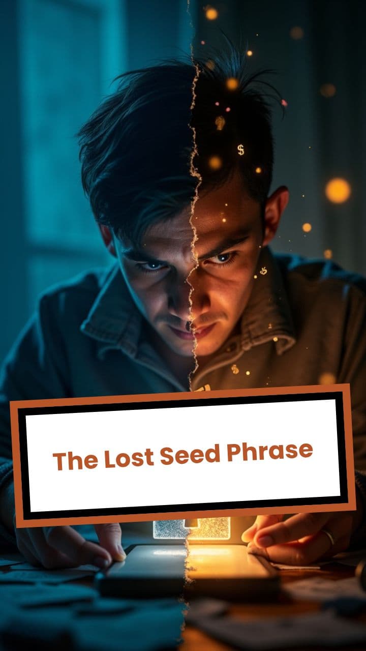 The Lost Seed Phrase