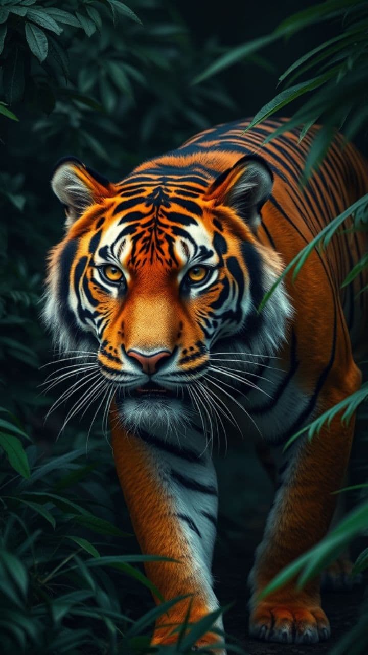 Badass Wild Tiger