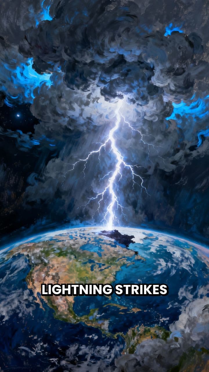 Nature's Ongoing Lightning Show