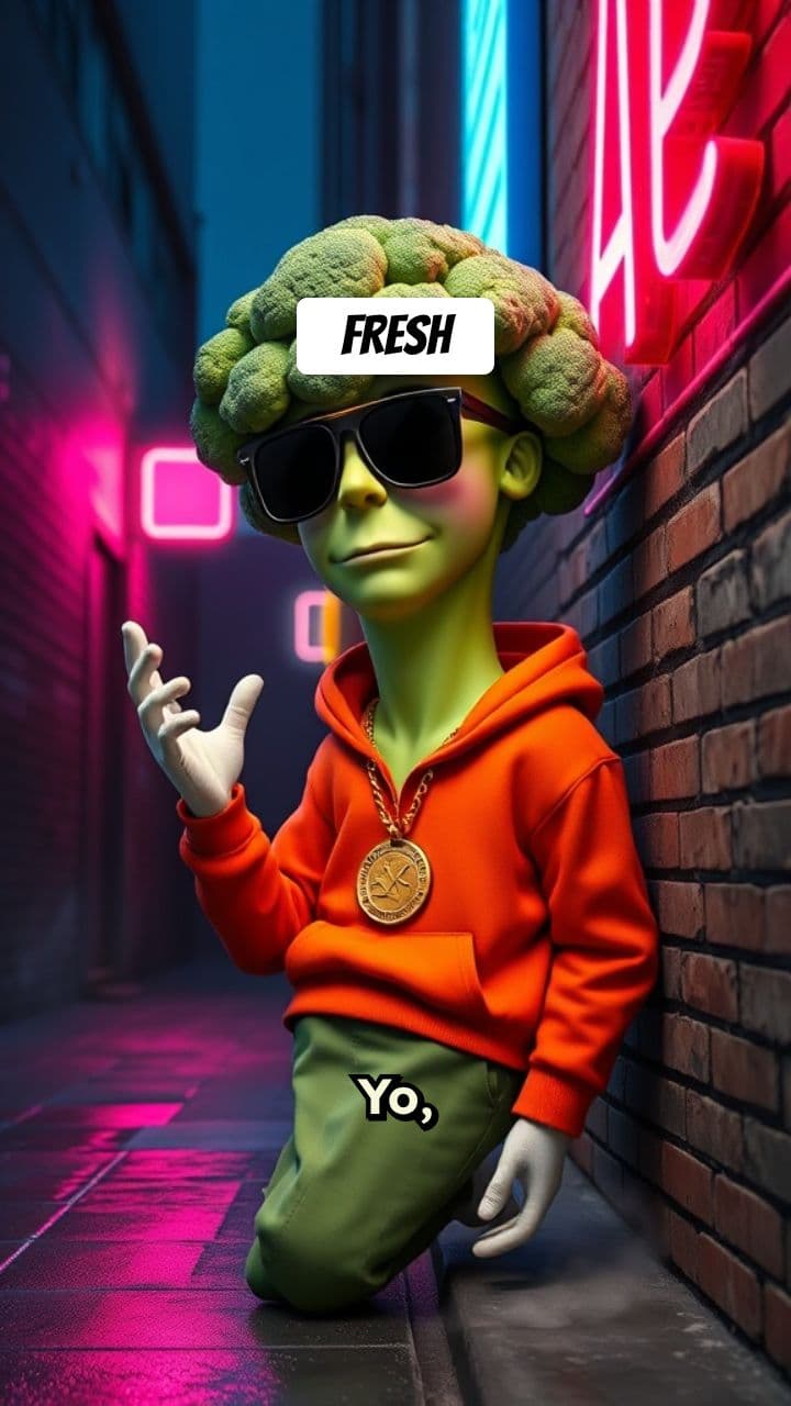 B-Roc: The Green Rapper