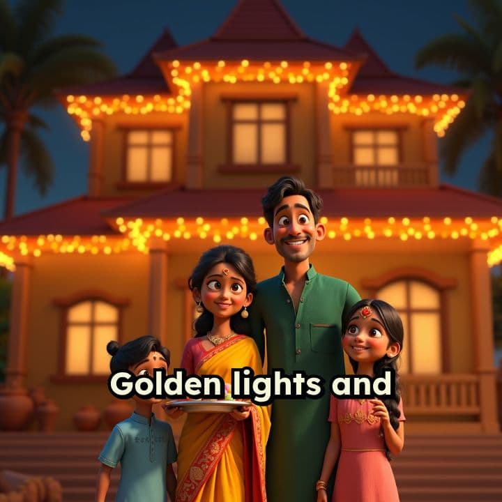 A Joyful Diwali Celebration
