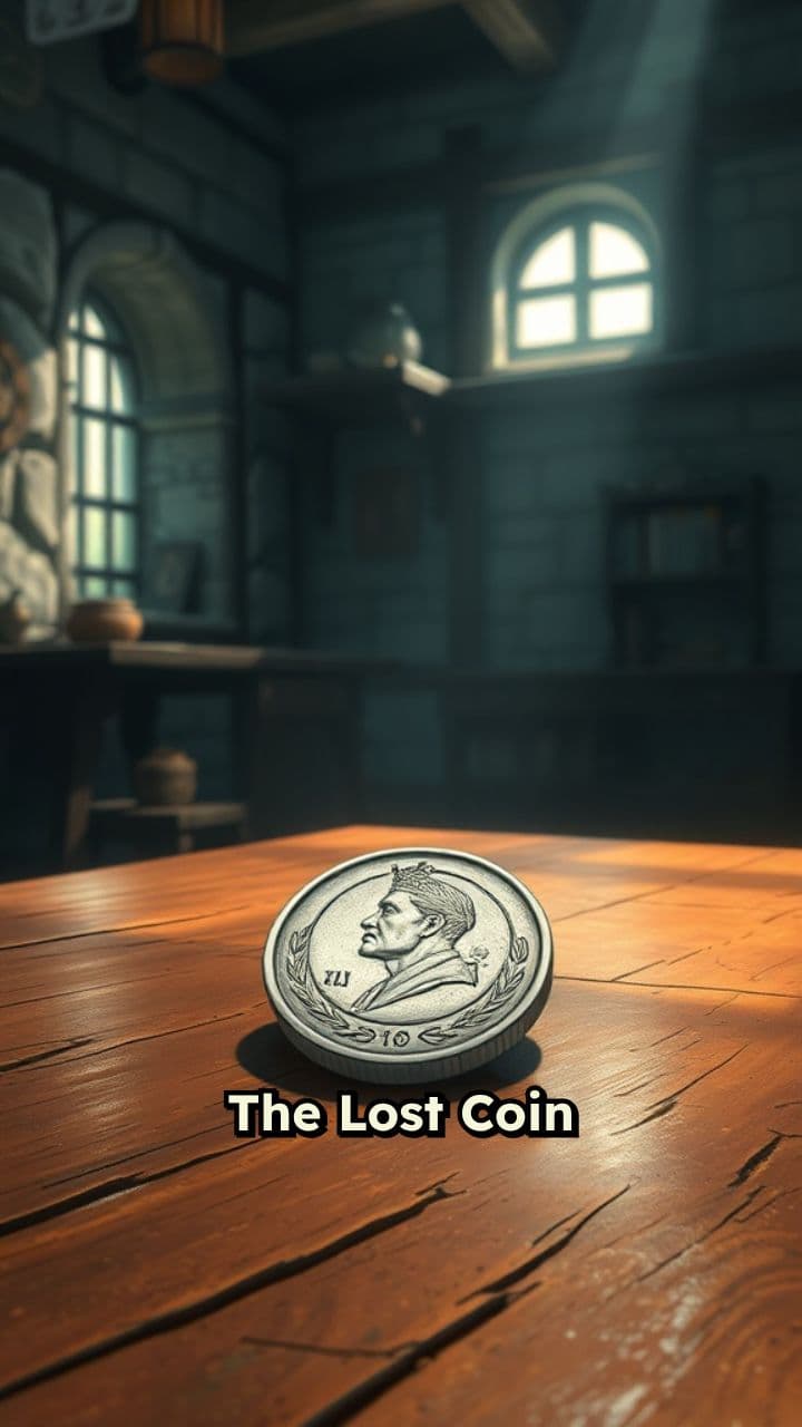 The Joy of the Found Coin