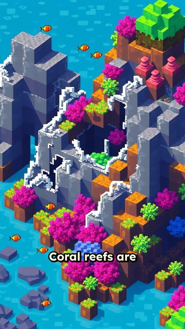 Disparition des récifs coralliens