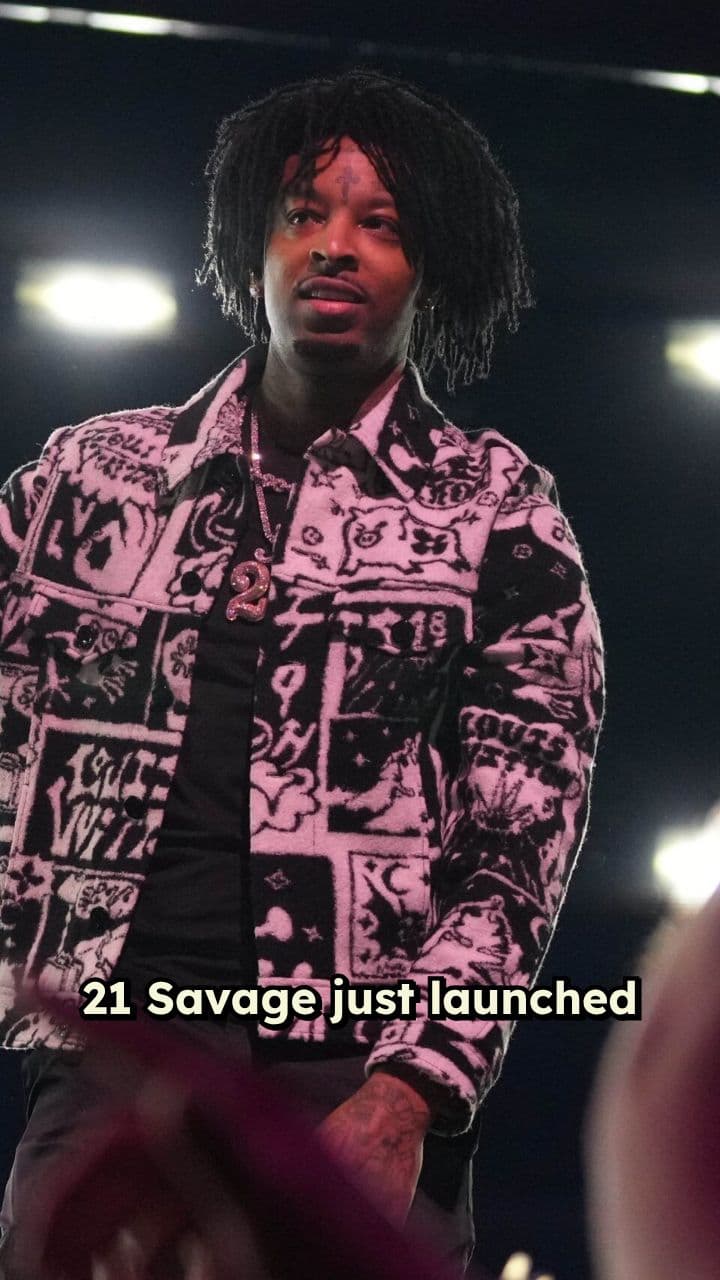 21 Savage Teases New Album with Art Installation