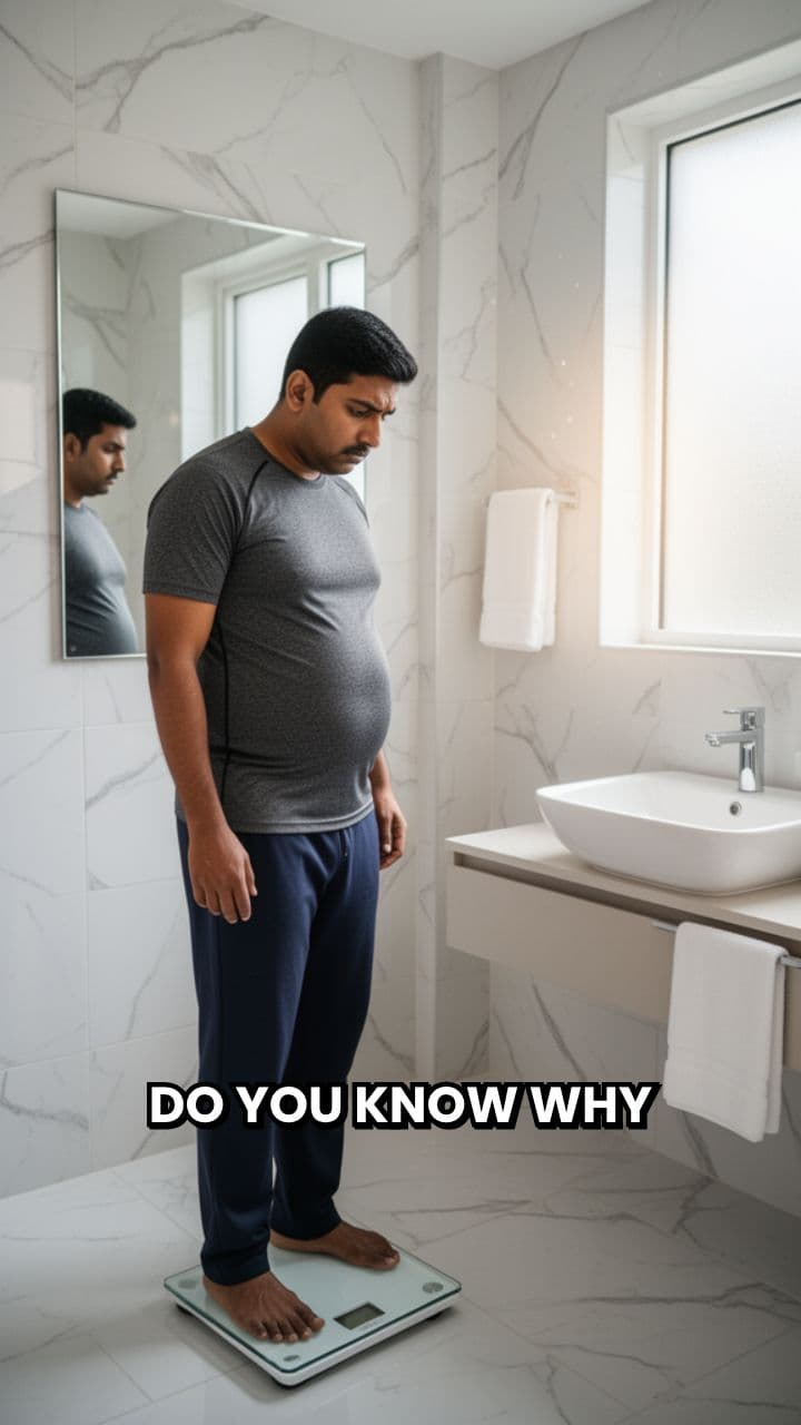 Why Belly Fat Persists After Dieting