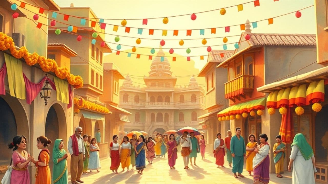 उत्सव की धुन