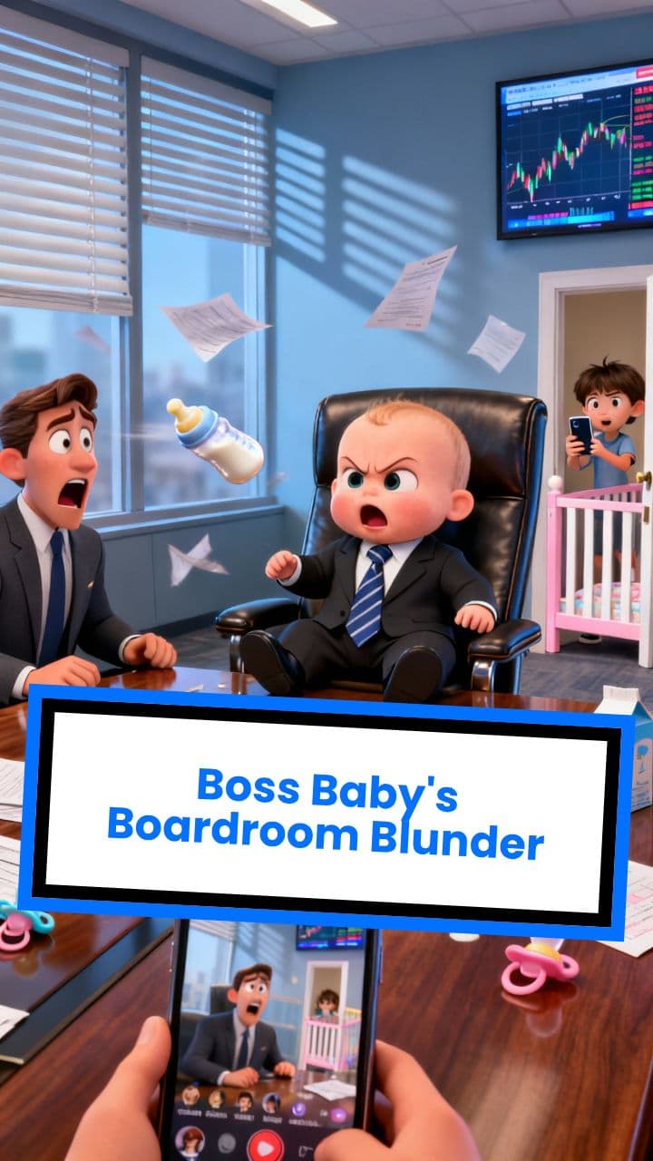 Boss Baby's Boardroom Blunder