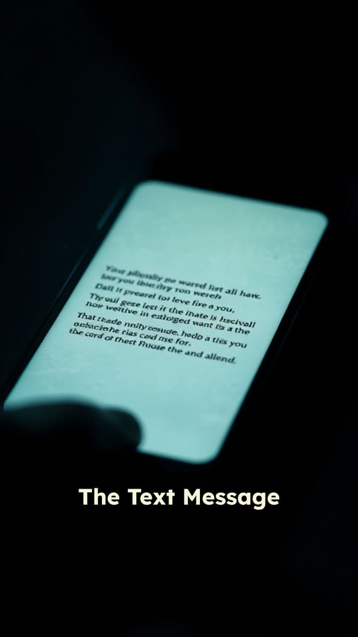 The Text That Uncovered a Murderer