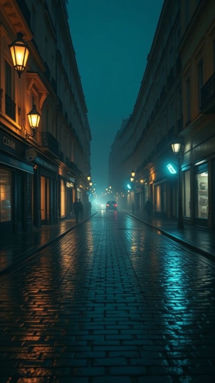 Diamonds in the Tuileries