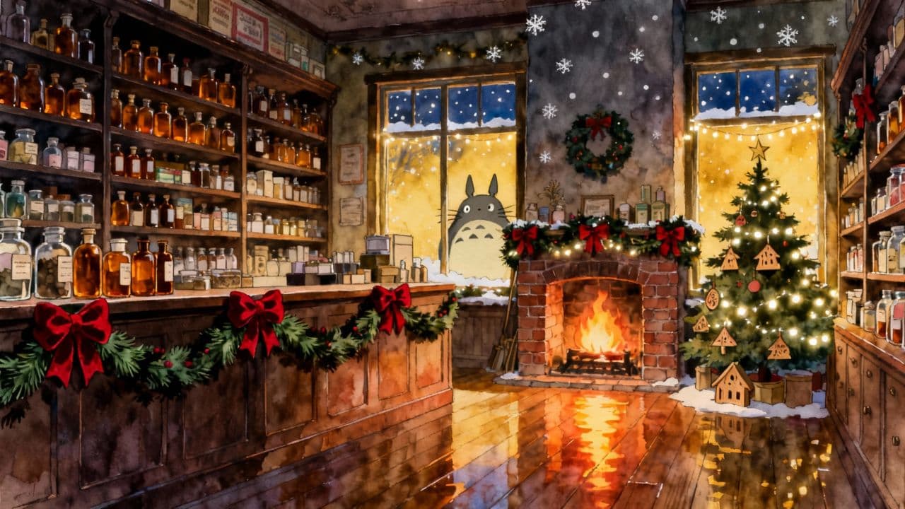 Merry Christmas Under the Mistletoe