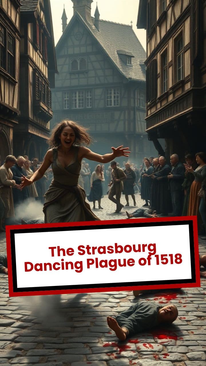 The Strasbourg Dancing Plague of 1518